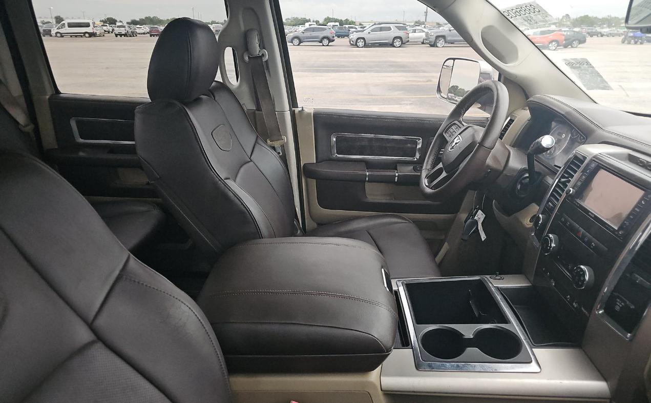 RAM 3500 4WD Crew Cab 169" Laramie Longhorn 2012