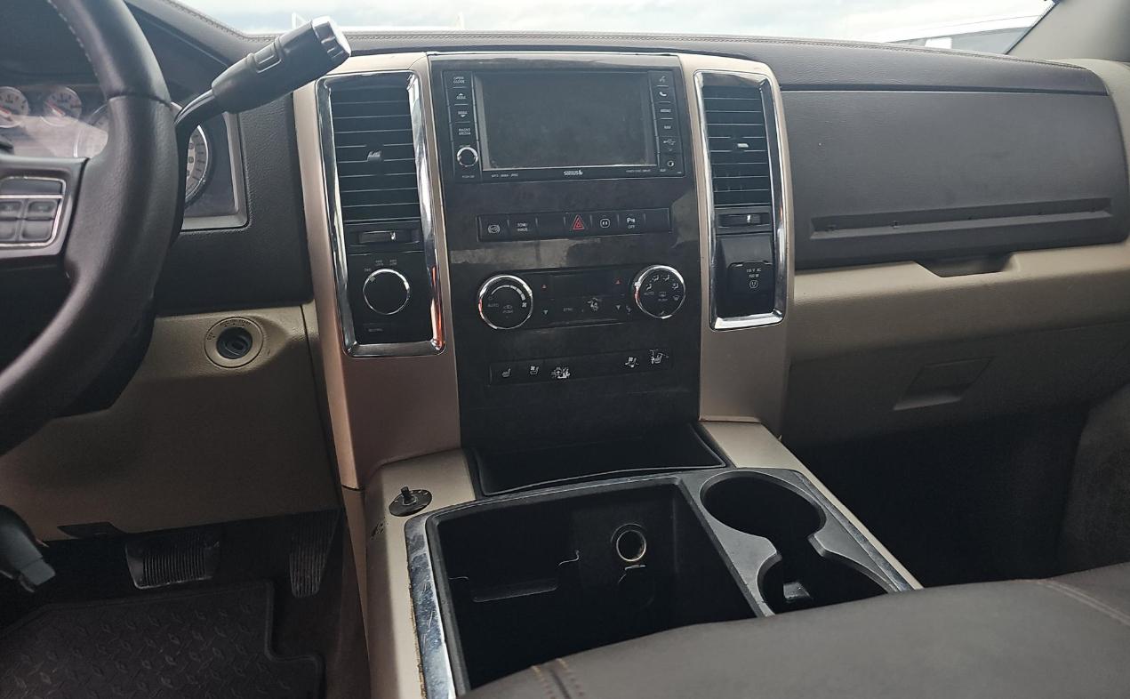 RAM 3500 4WD Crew Cab 169" Laramie Longhorn 2012