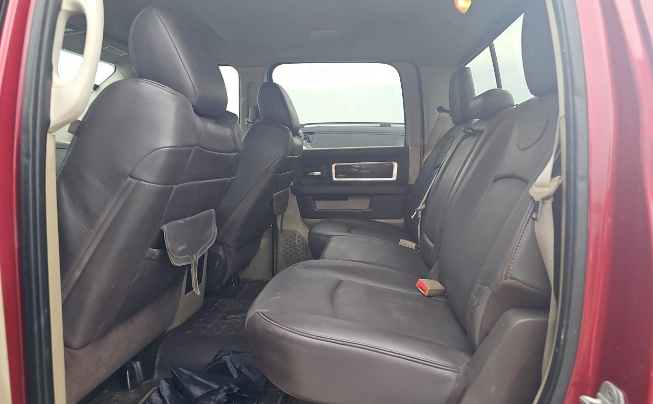 RAM 3500 4WD Crew Cab 169" Laramie Longhorn 2012