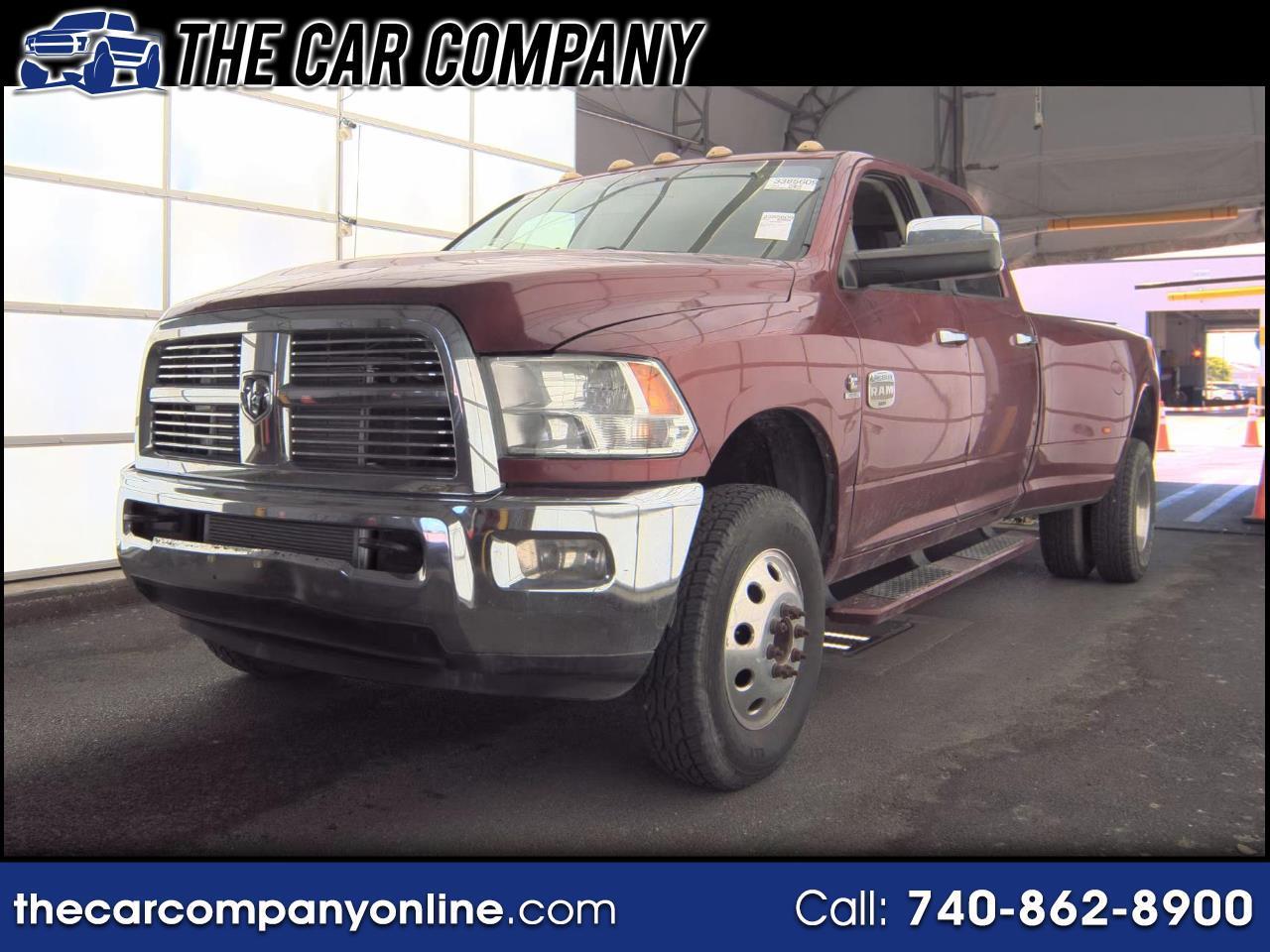 2012 RAM 3500 4WD Crew Cab 169" Laramie Longhorn