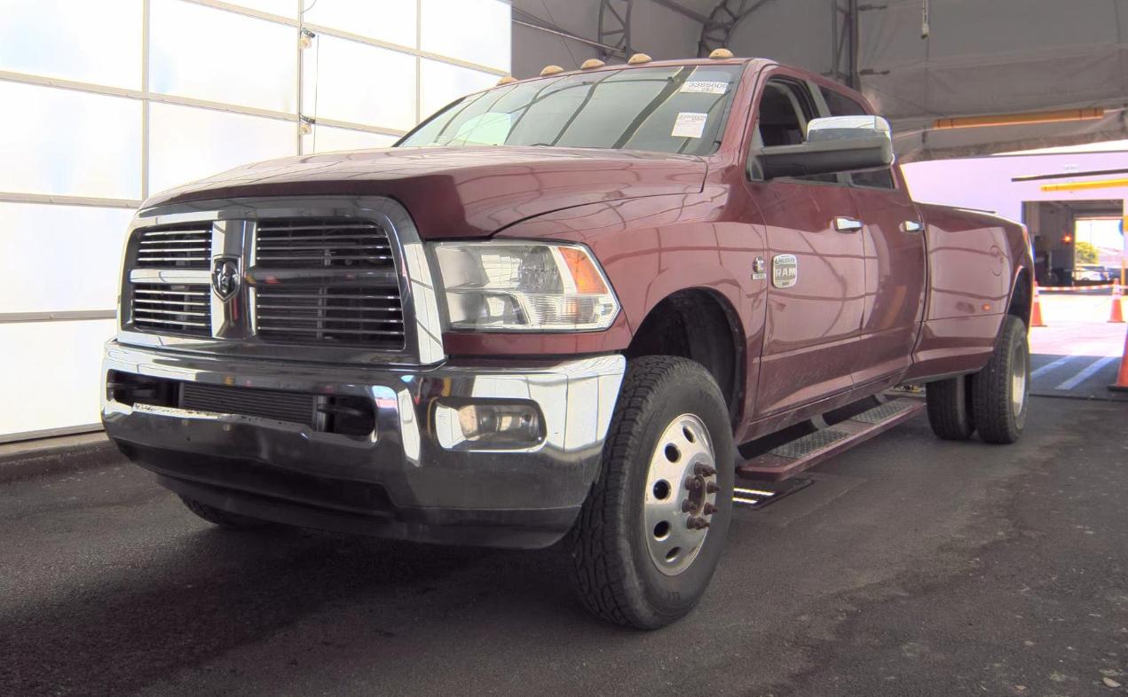 RAM 3500 4WD Crew Cab 169" Laramie Longhorn 2012
