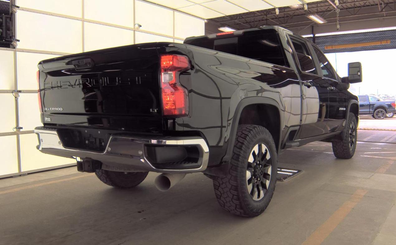 Chevrolet Silverado 2500HD 4WD Crew Cab 159" LT 2020