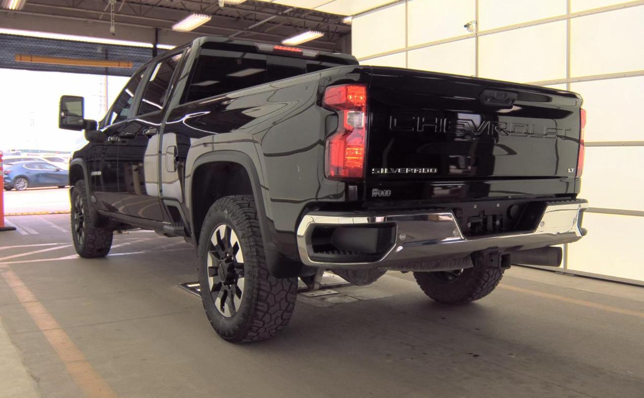 Chevrolet Silverado 2500HD 4WD Crew Cab 159" LT 2020