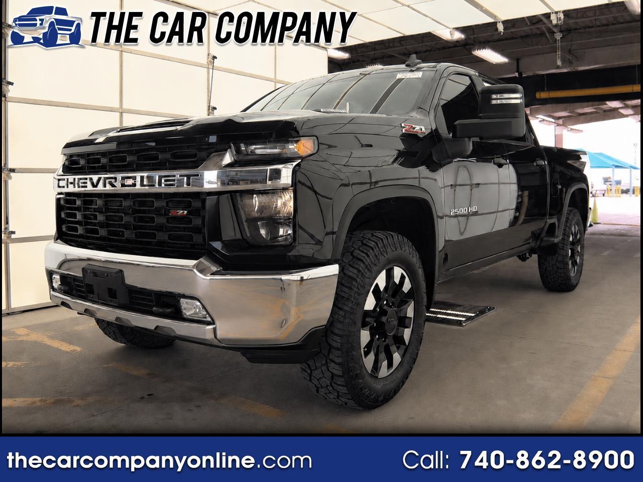 2020 Chevrolet Silverado 2500HD 4WD Crew Cab 159" LT