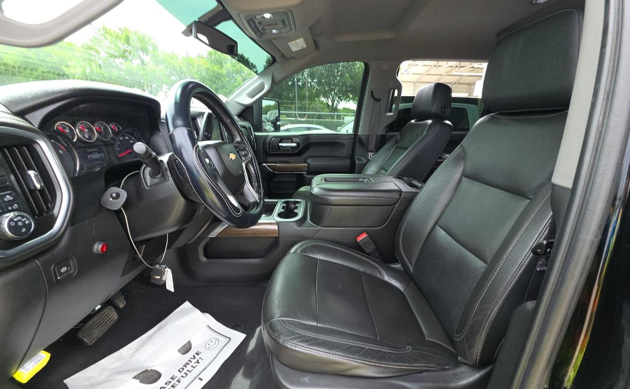Chevrolet Silverado 2500HD 4WD Crew Cab 159" LT 2020