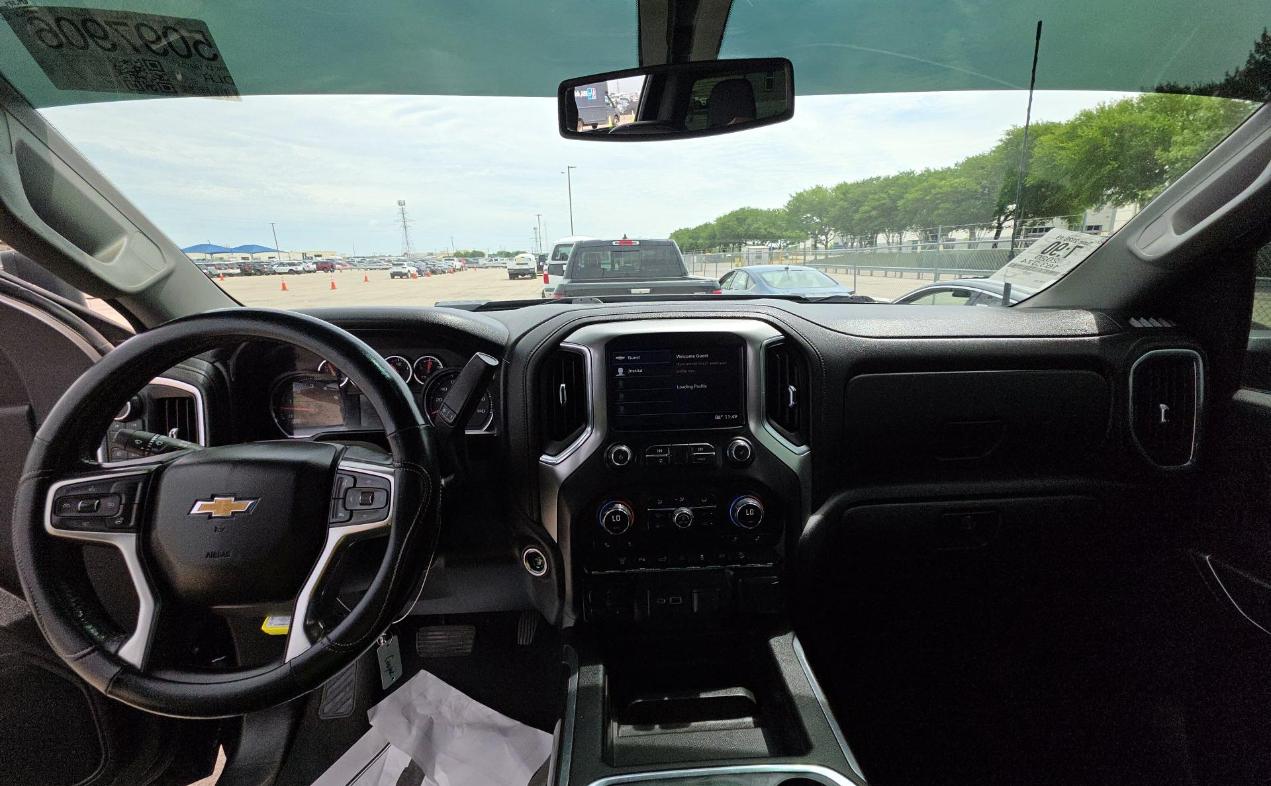 Chevrolet Silverado 2500HD 4WD Crew Cab 159" LT 2020
