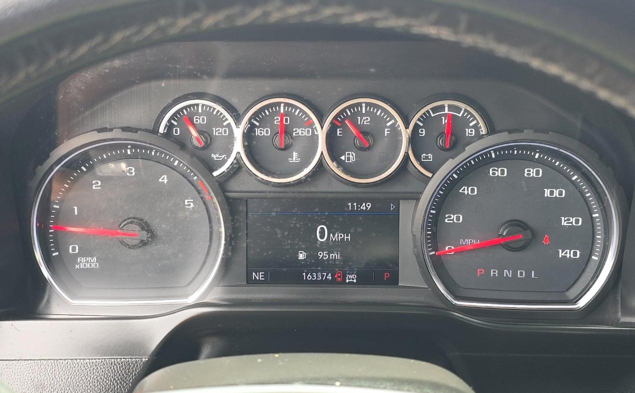 Chevrolet Silverado 2500HD 4WD Crew Cab 159" LT 2020