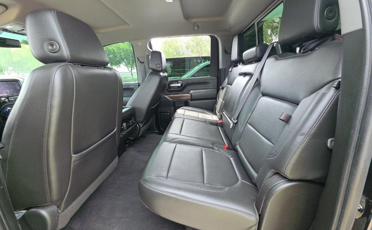 Chevrolet Silverado 2500HD 4WD Crew Cab 159" LT 2020