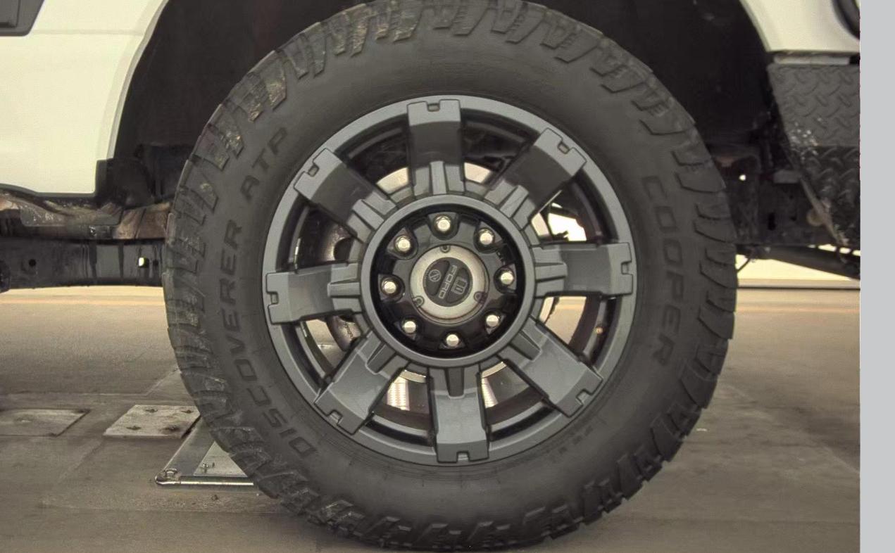 Ford Super Duty F-250 SRW XL 4WD Crew Cab 6.75' Box 2024