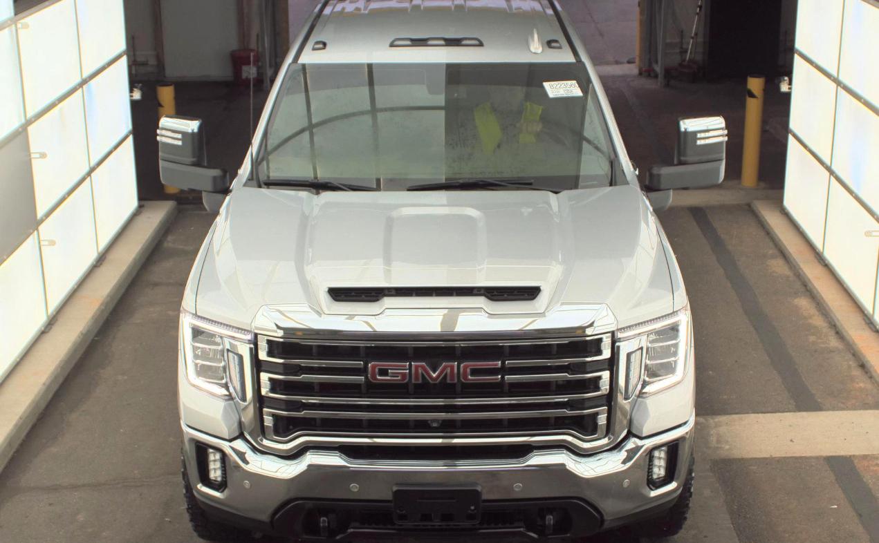 GMC Sierra 3500HD 4WD Crew Cab 172" SLT 2021