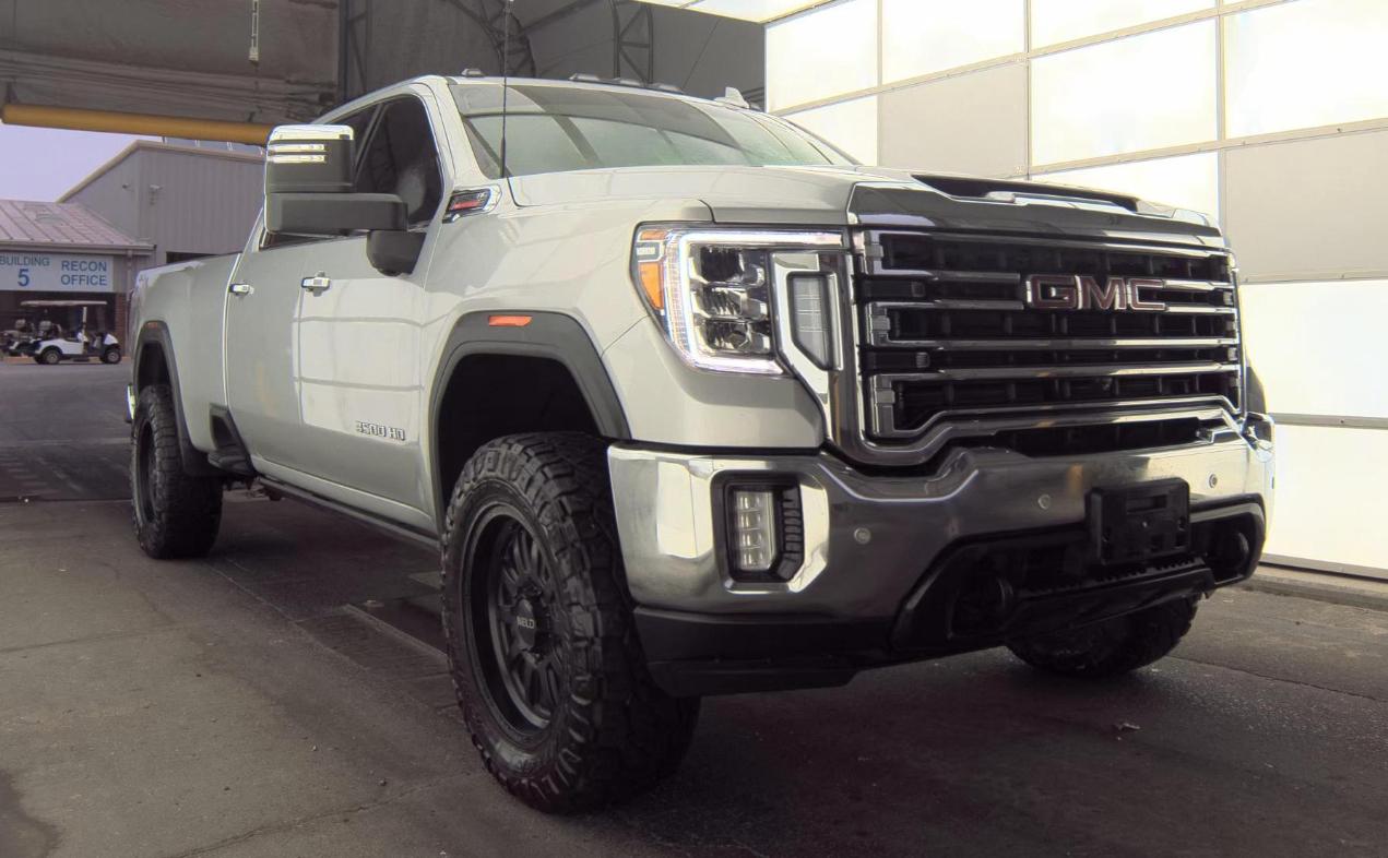GMC Sierra 3500HD 4WD Crew Cab 172" SLT 2021