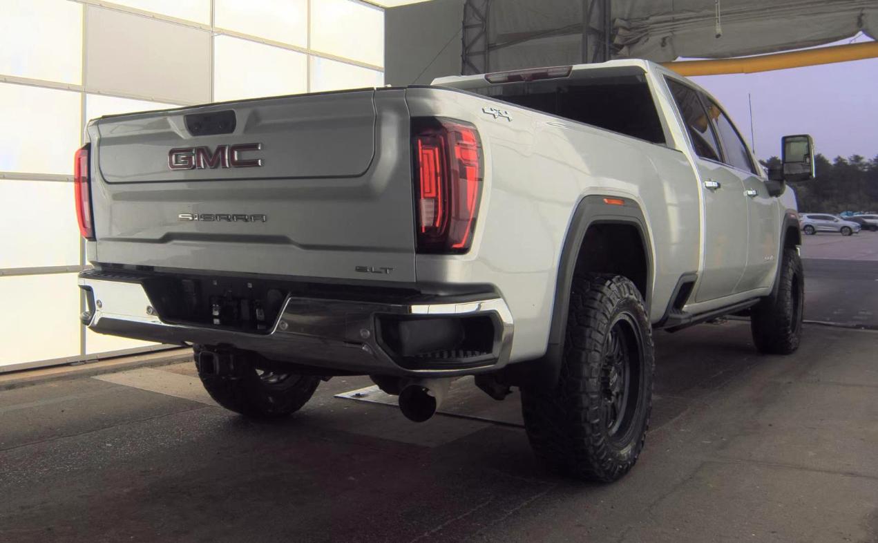 GMC Sierra 3500HD 4WD Crew Cab 172" SLT 2021