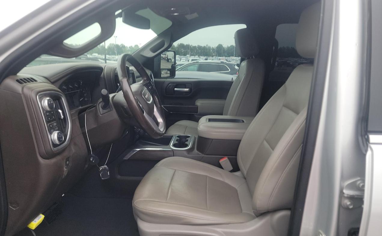 GMC Sierra 3500HD 4WD Crew Cab 172" SLT 2021
