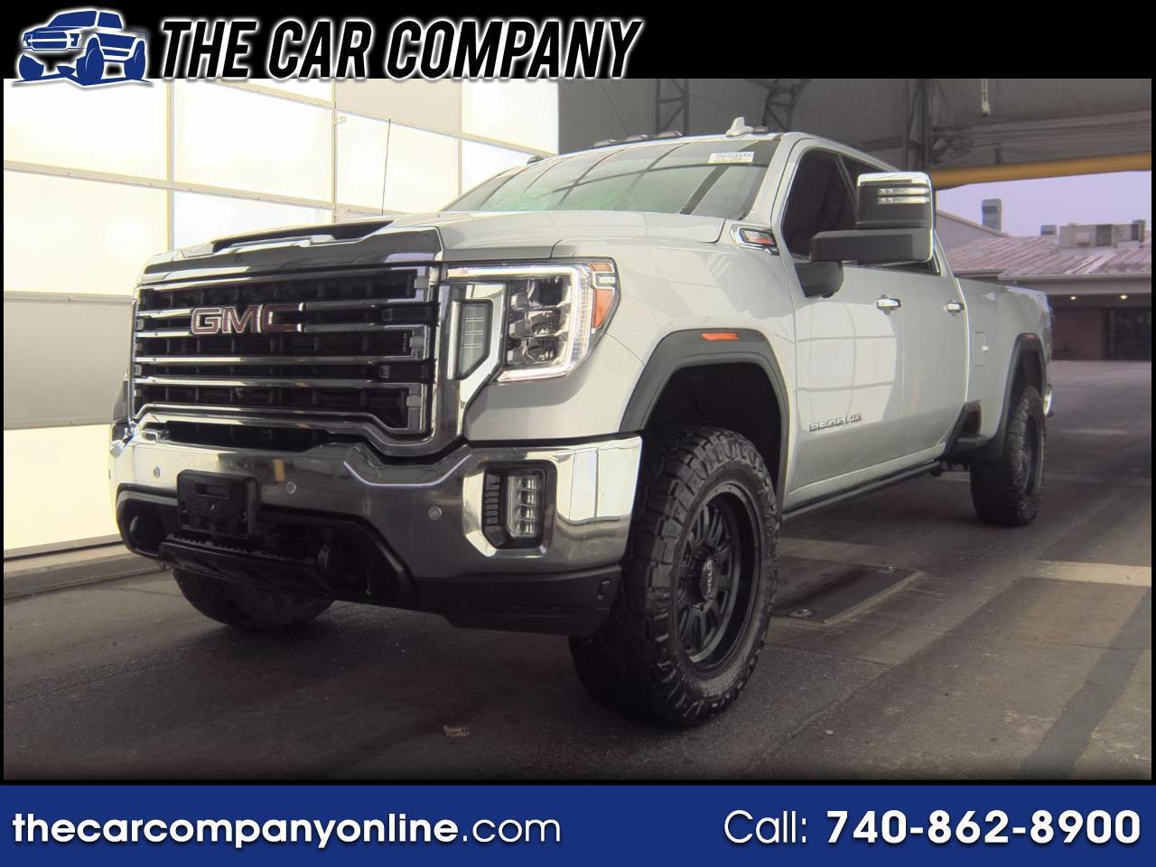 2021 GMC Sierra 3500HD 4WD Crew Cab 172" SLT