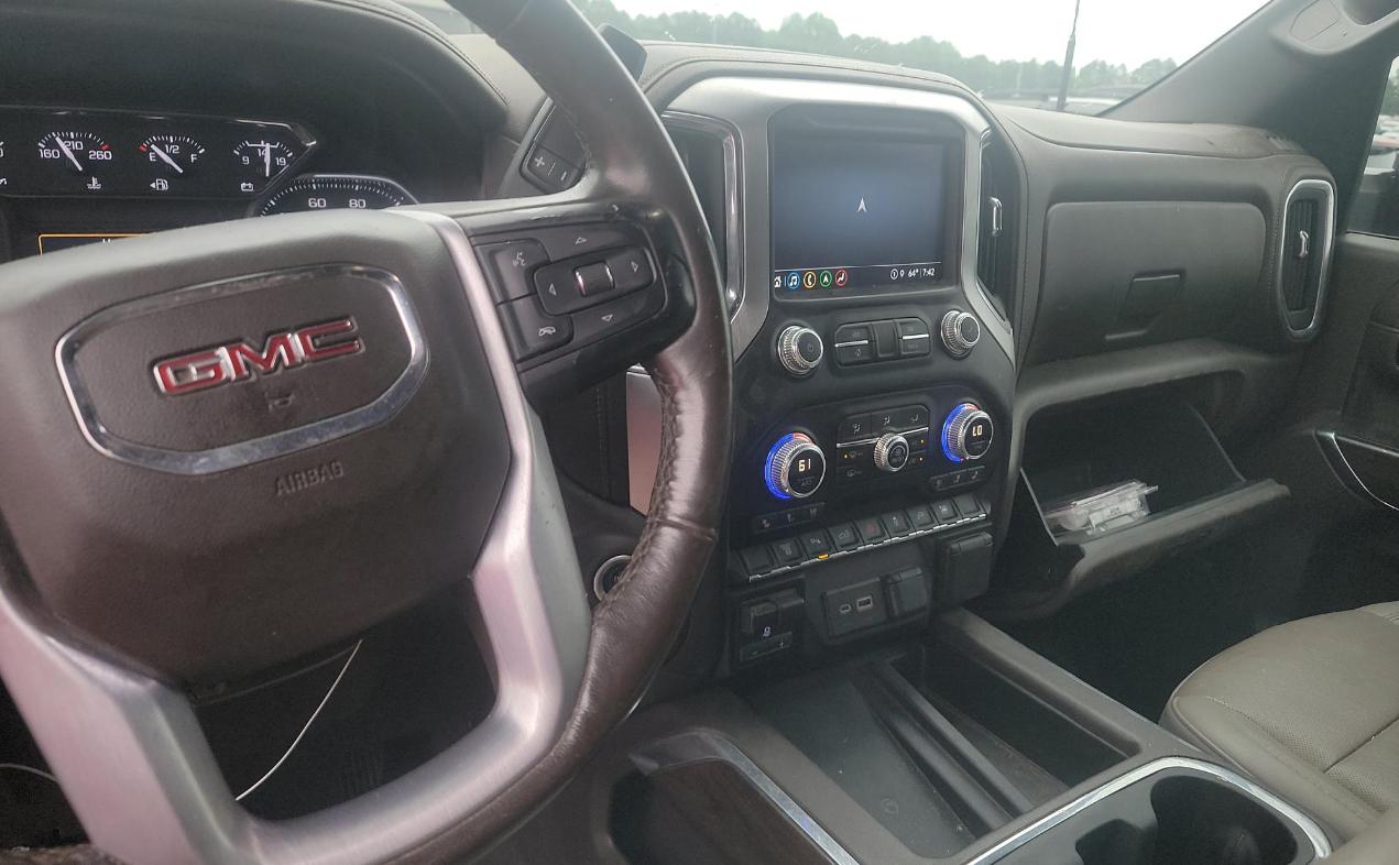 GMC Sierra 3500HD 4WD Crew Cab 172" SLT 2021