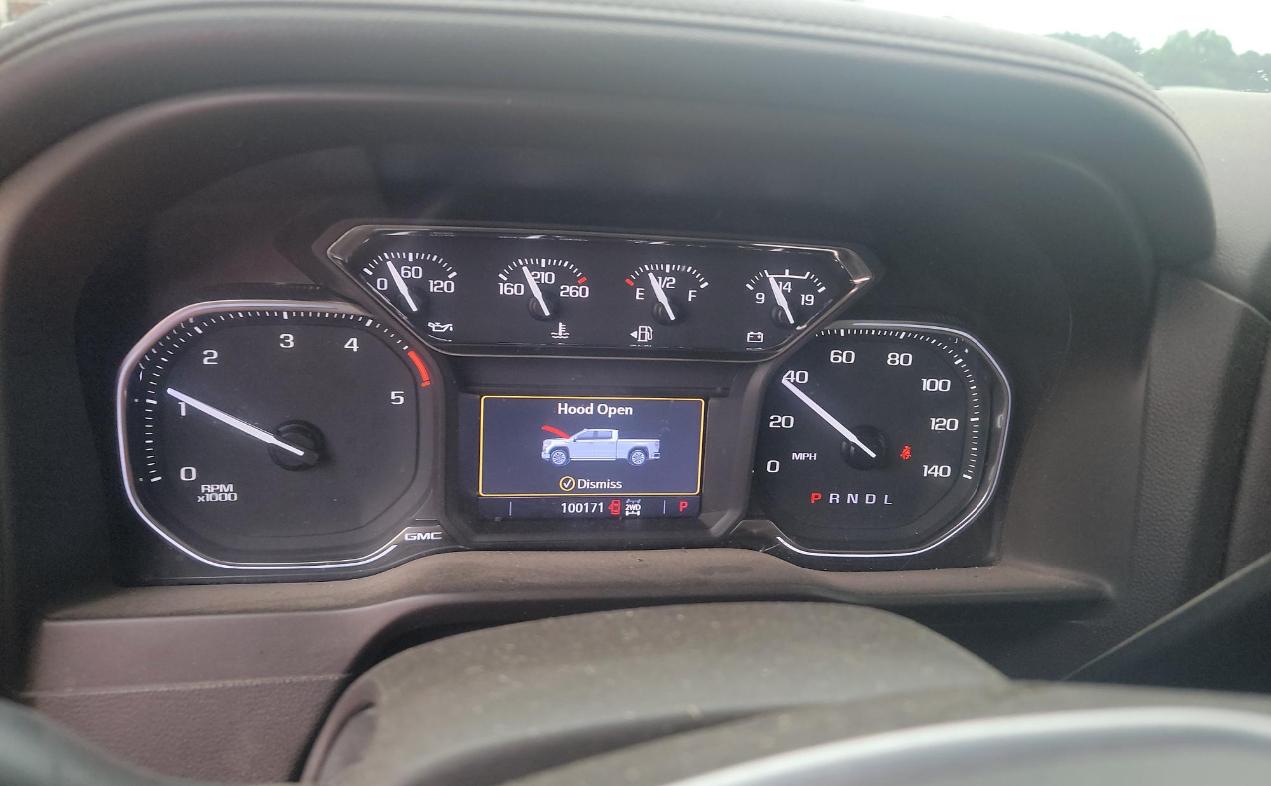 GMC Sierra 3500HD 4WD Crew Cab 172" SLT 2021