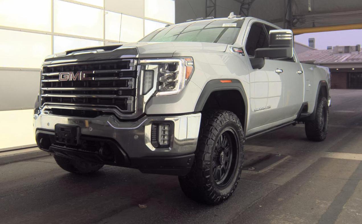 GMC Sierra 3500HD 4WD Crew Cab 172" SLT 2021