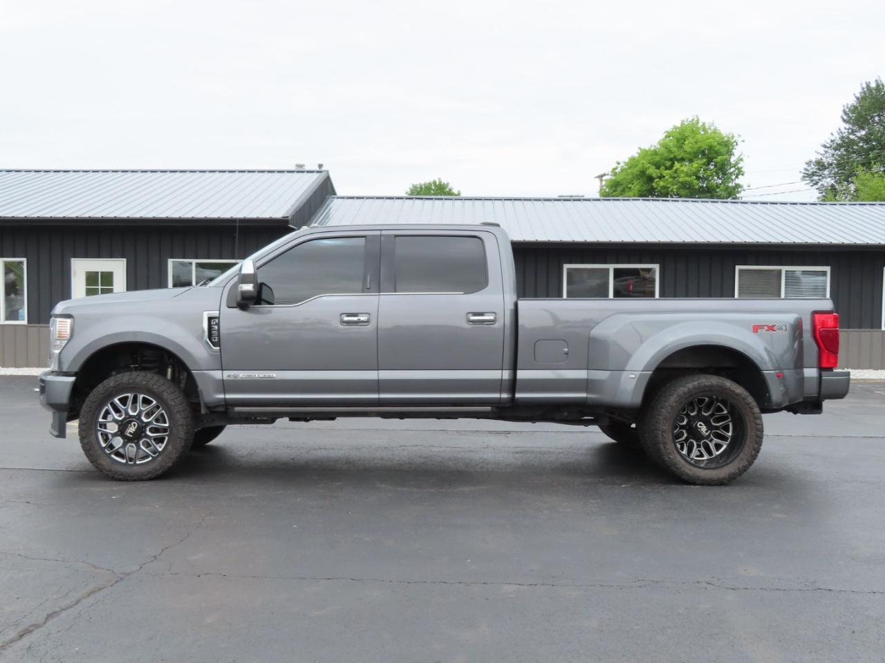 Ford Super Duty F-350 DRW Platinum 4WD Crew Cab 8' Box 2021