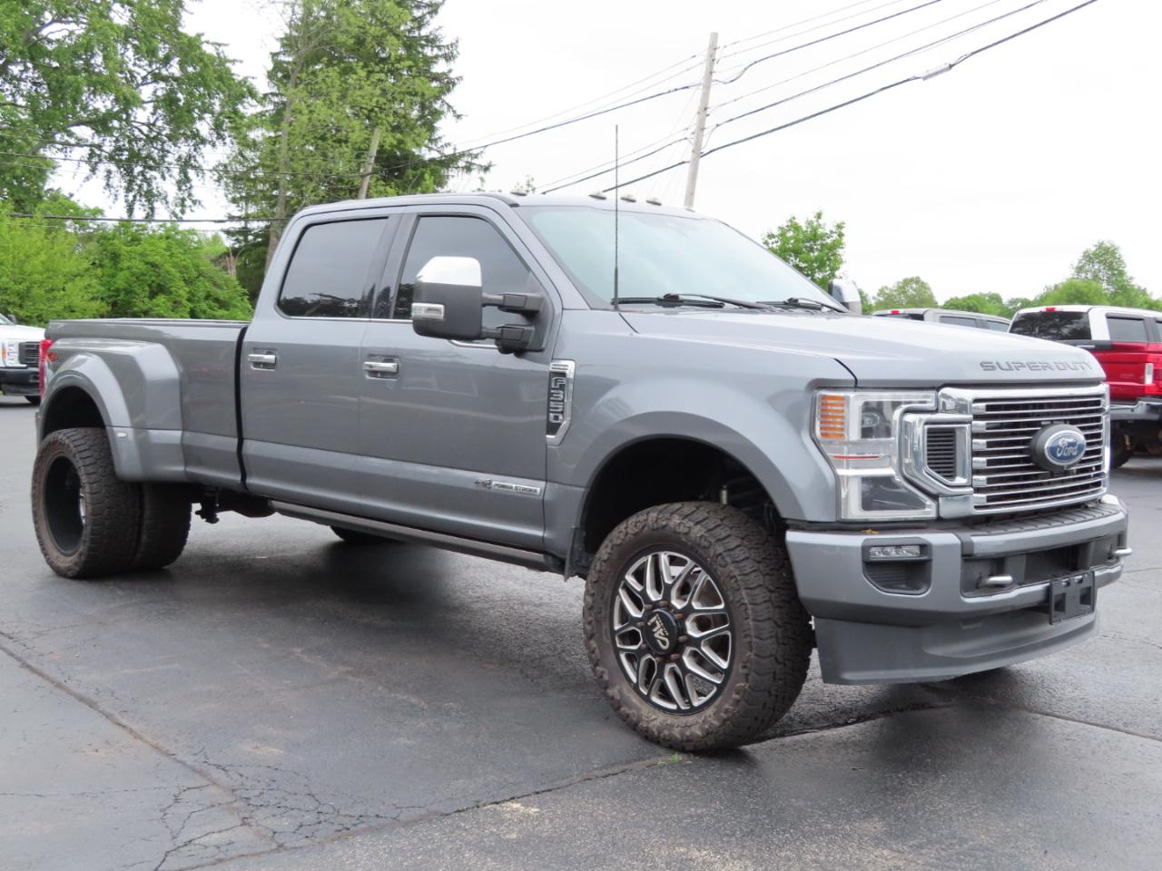 Ford Super Duty F-350 DRW Platinum 4WD Crew Cab 8' Box 2021