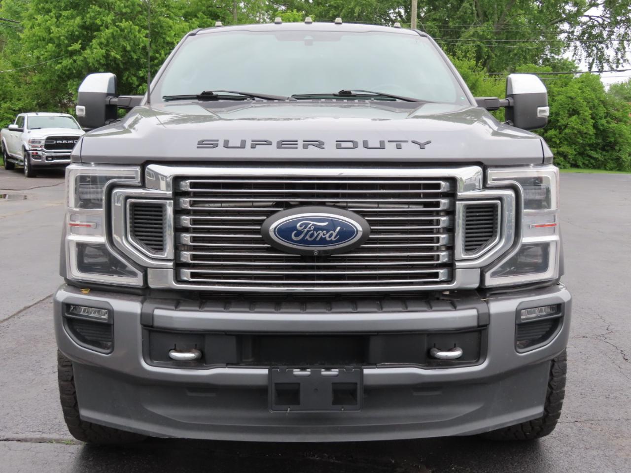Ford Super Duty F-350 DRW Platinum 4WD Crew Cab 8' Box 2021