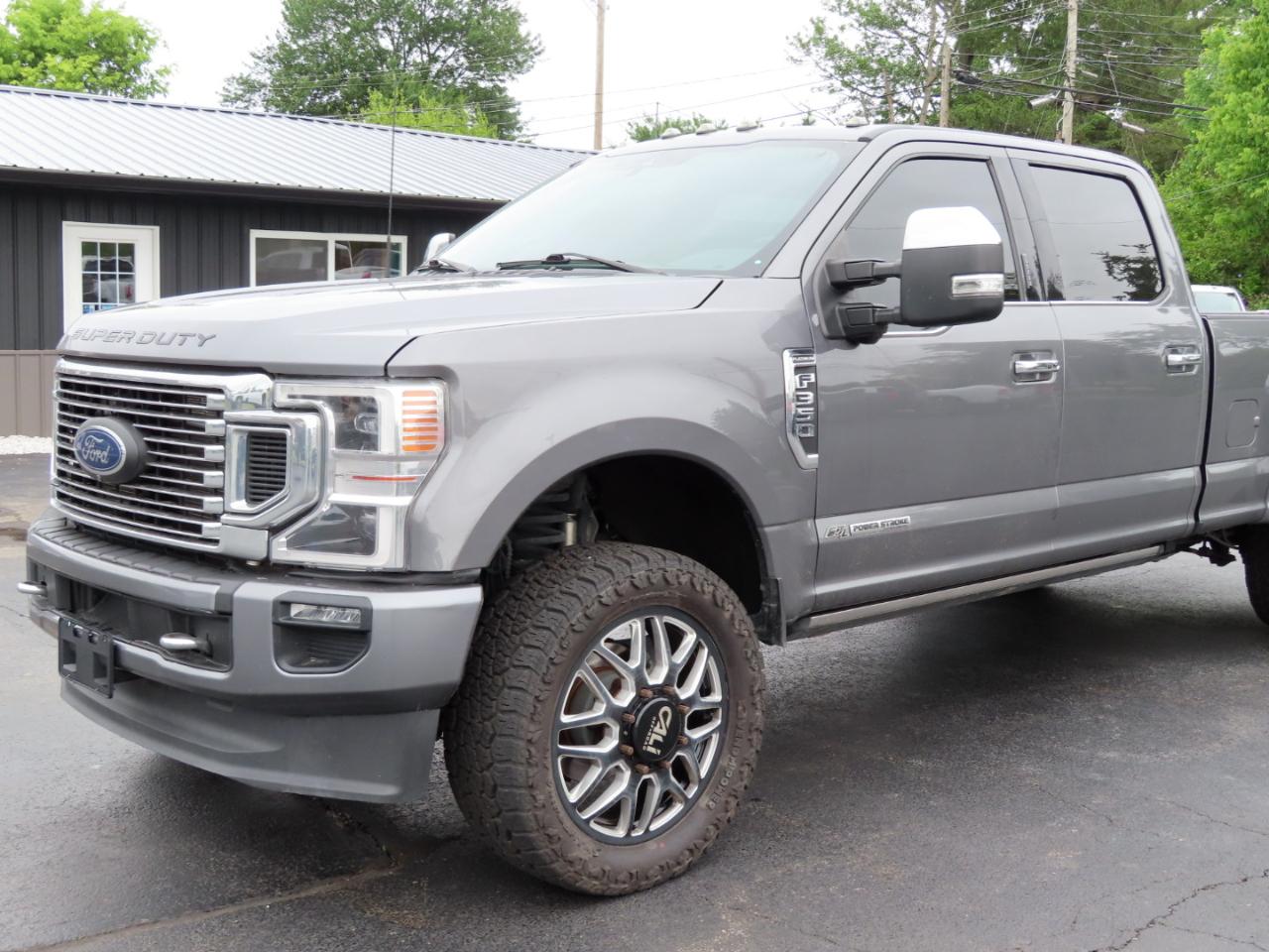 Ford Super Duty F-350 DRW Platinum 4WD Crew Cab 8' Box 2021
