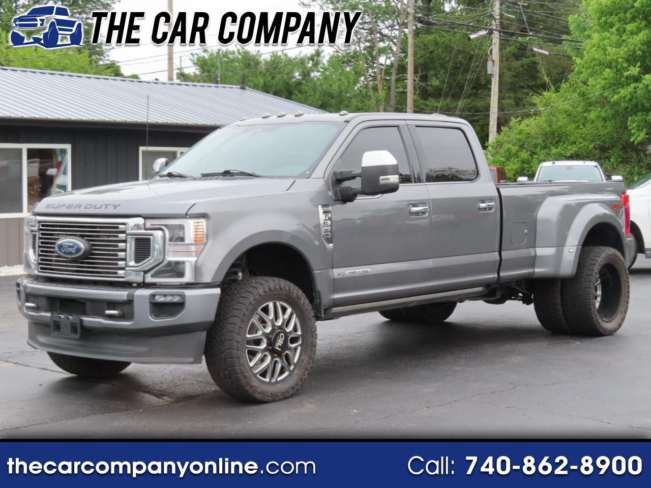 2021 Ford Super Duty F-350 DRW Platinum 4WD Crew Cab 8' Box
