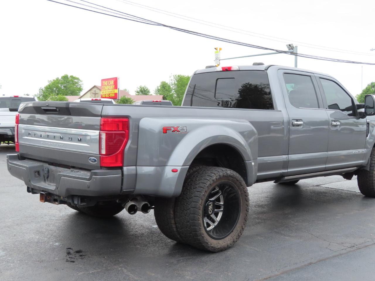 Ford Super Duty F-350 DRW Platinum 4WD Crew Cab 8' Box 2021