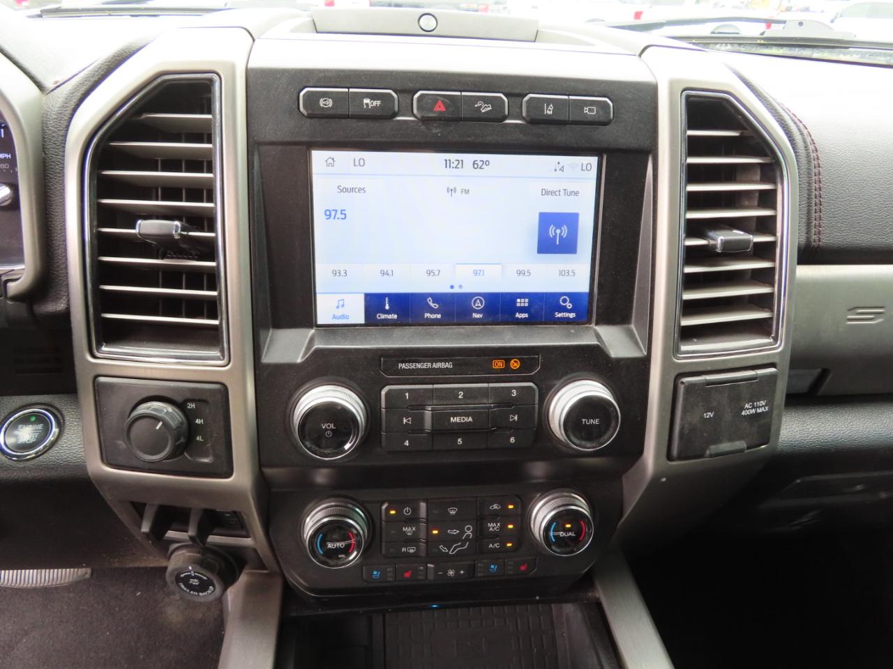 Ford Super Duty F-350 DRW Platinum 4WD Crew Cab 8' Box 2021