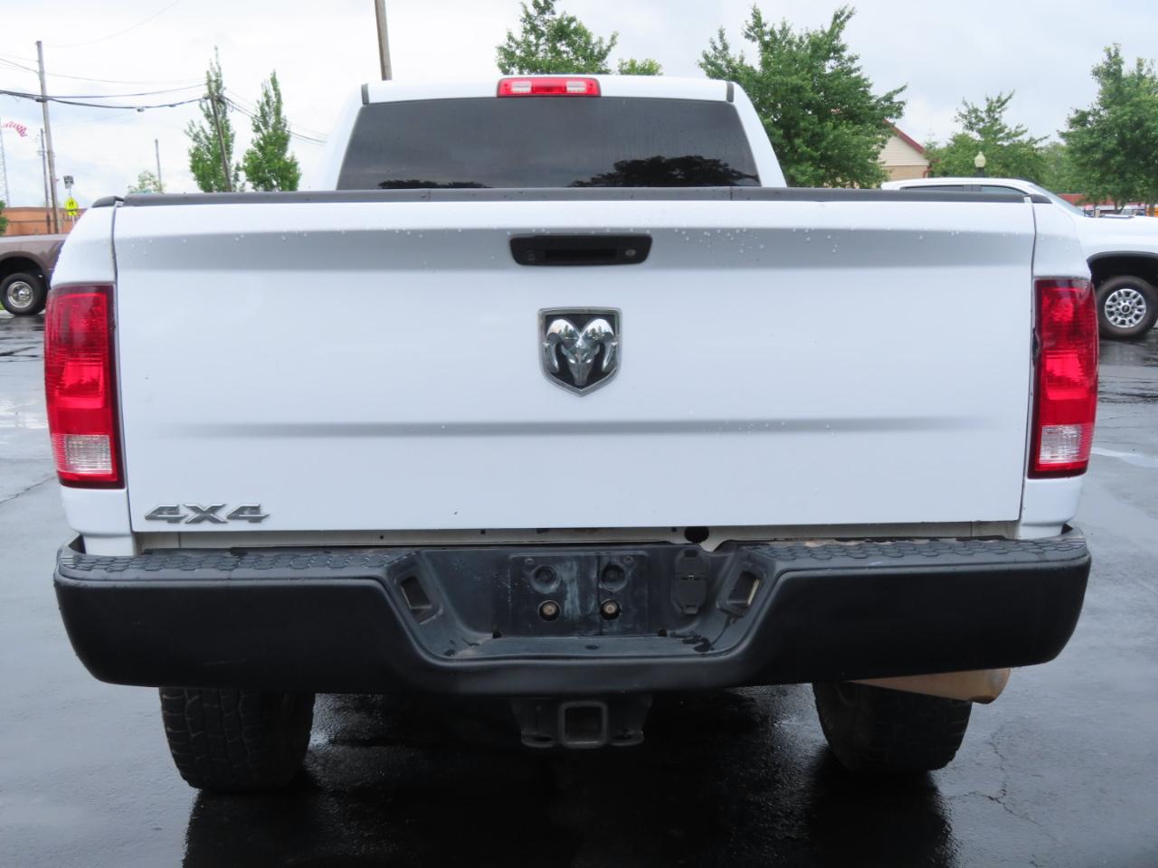 RAM 2500 Tradesman 4x4 Crew Cab 8' Box 2018