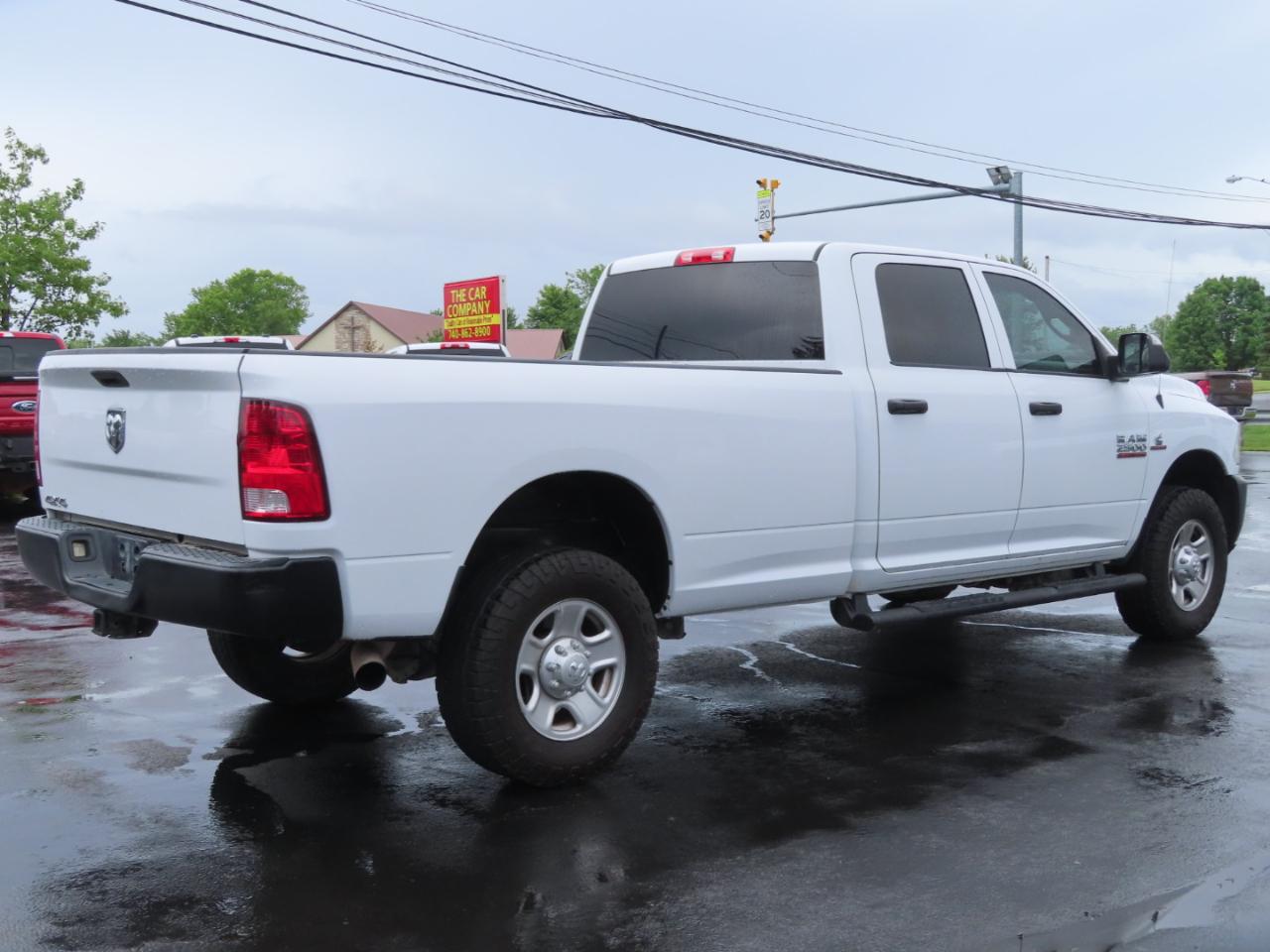 RAM 2500 Tradesman 4x4 Crew Cab 8' Box 2018