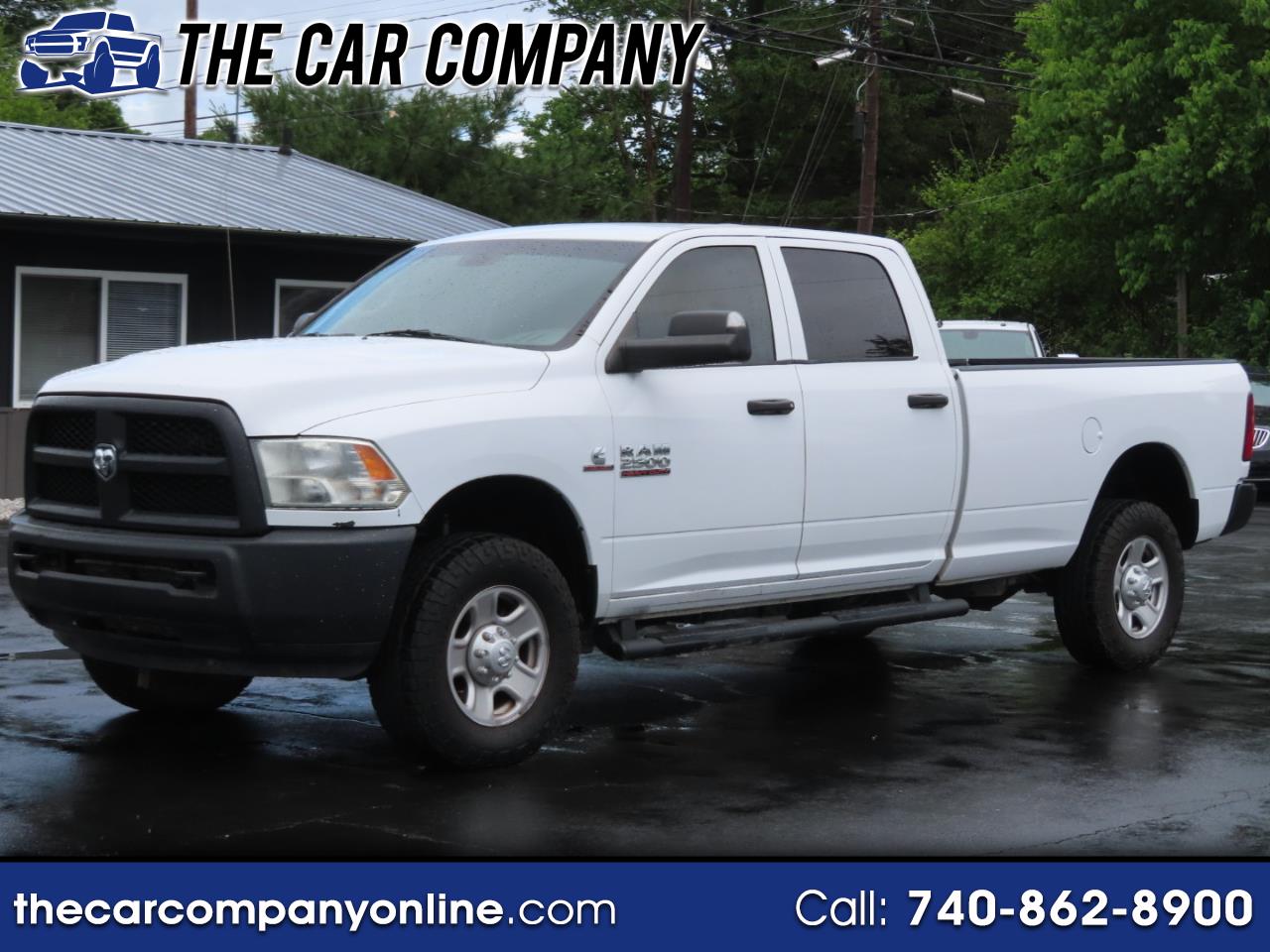 RAM 2500 Tradesman 4x4 Crew Cab 8' Box 2018