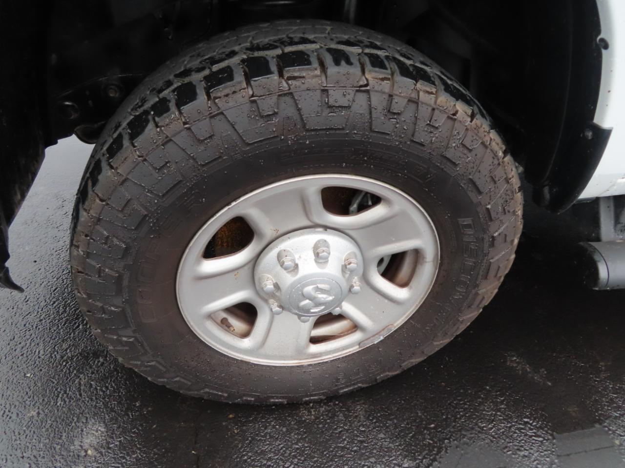 RAM 2500 Tradesman 4x4 Crew Cab 8' Box 2018