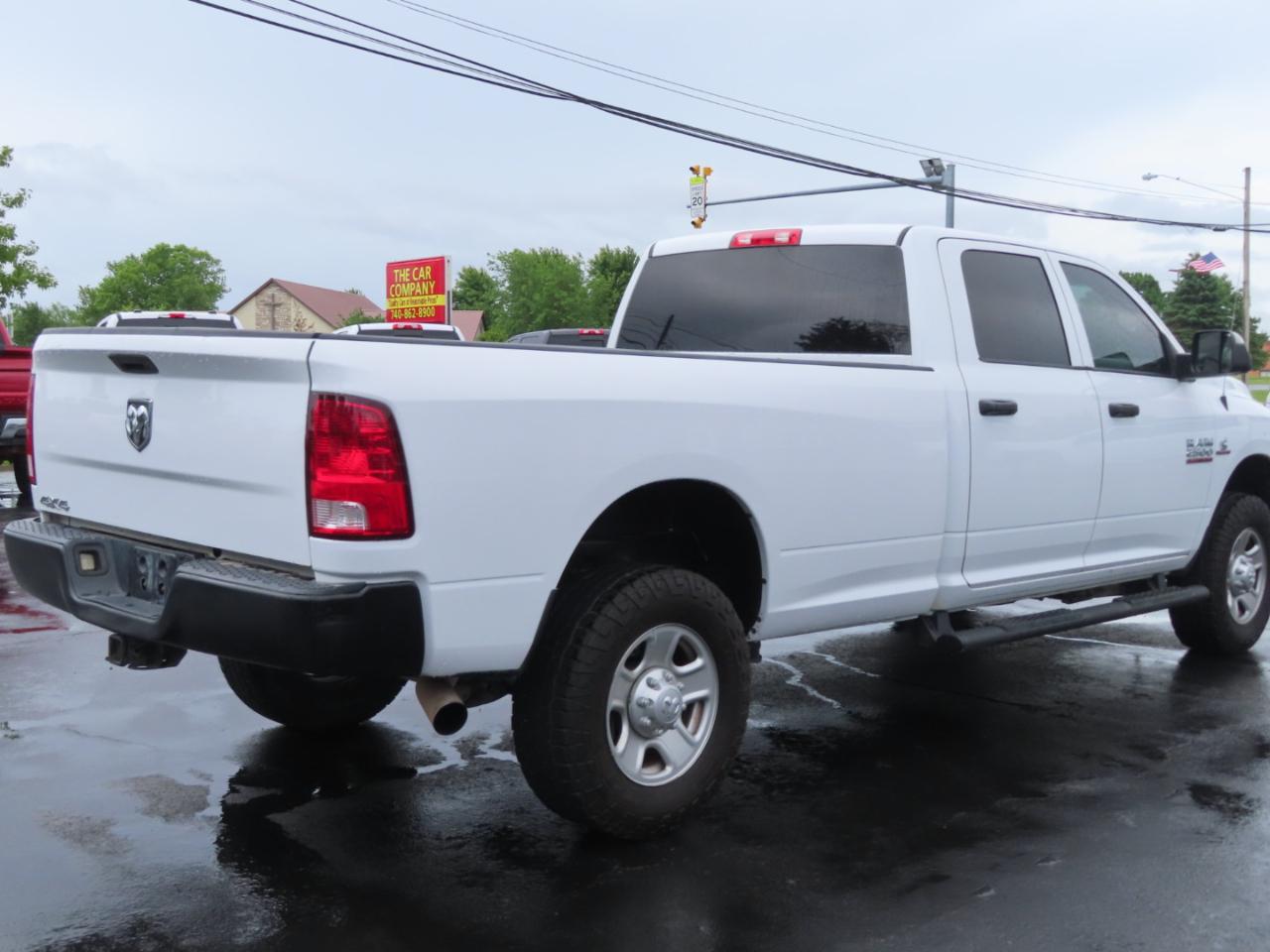 RAM 2500 Tradesman 4x4 Crew Cab 8' Box 2018