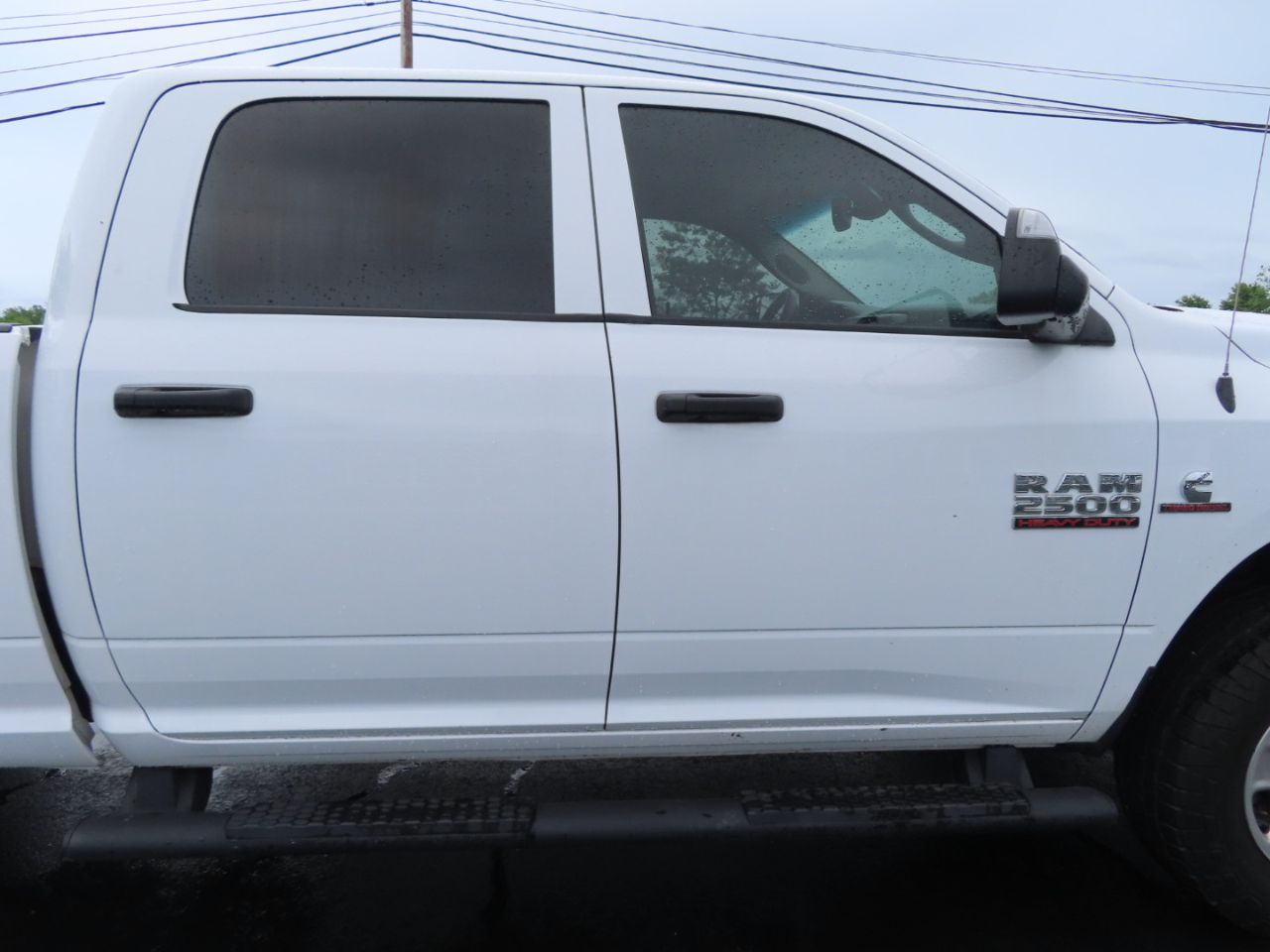 RAM 2500 Tradesman 4x4 Crew Cab 8' Box 2018