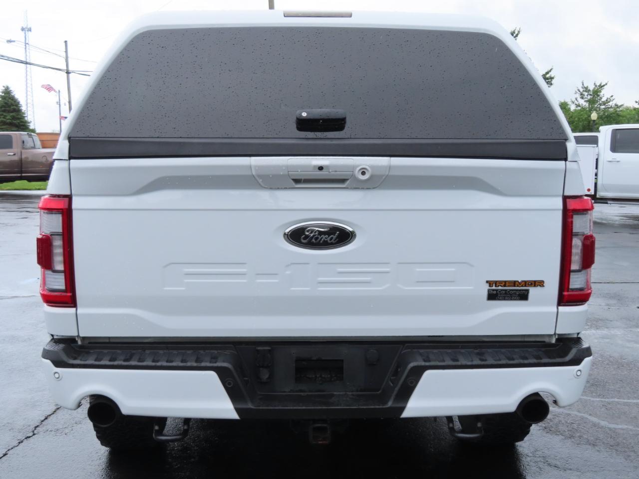 Ford F-150 Tremor 4WD SuperCrew 5.5' Box 2022