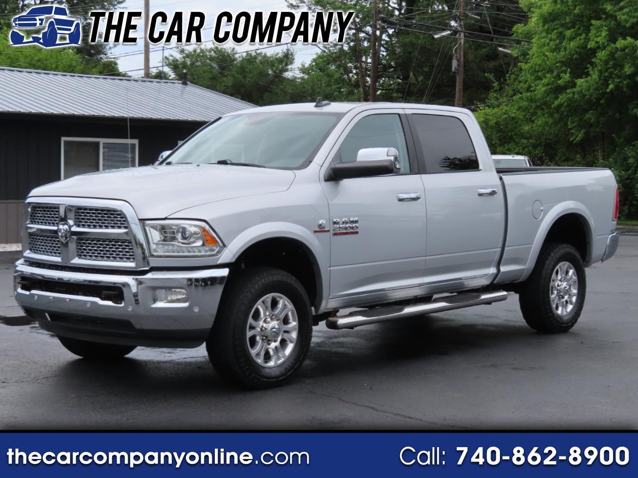 RAM 2500 Laramie 4x4 Crew Cab 6'4" Box 2017