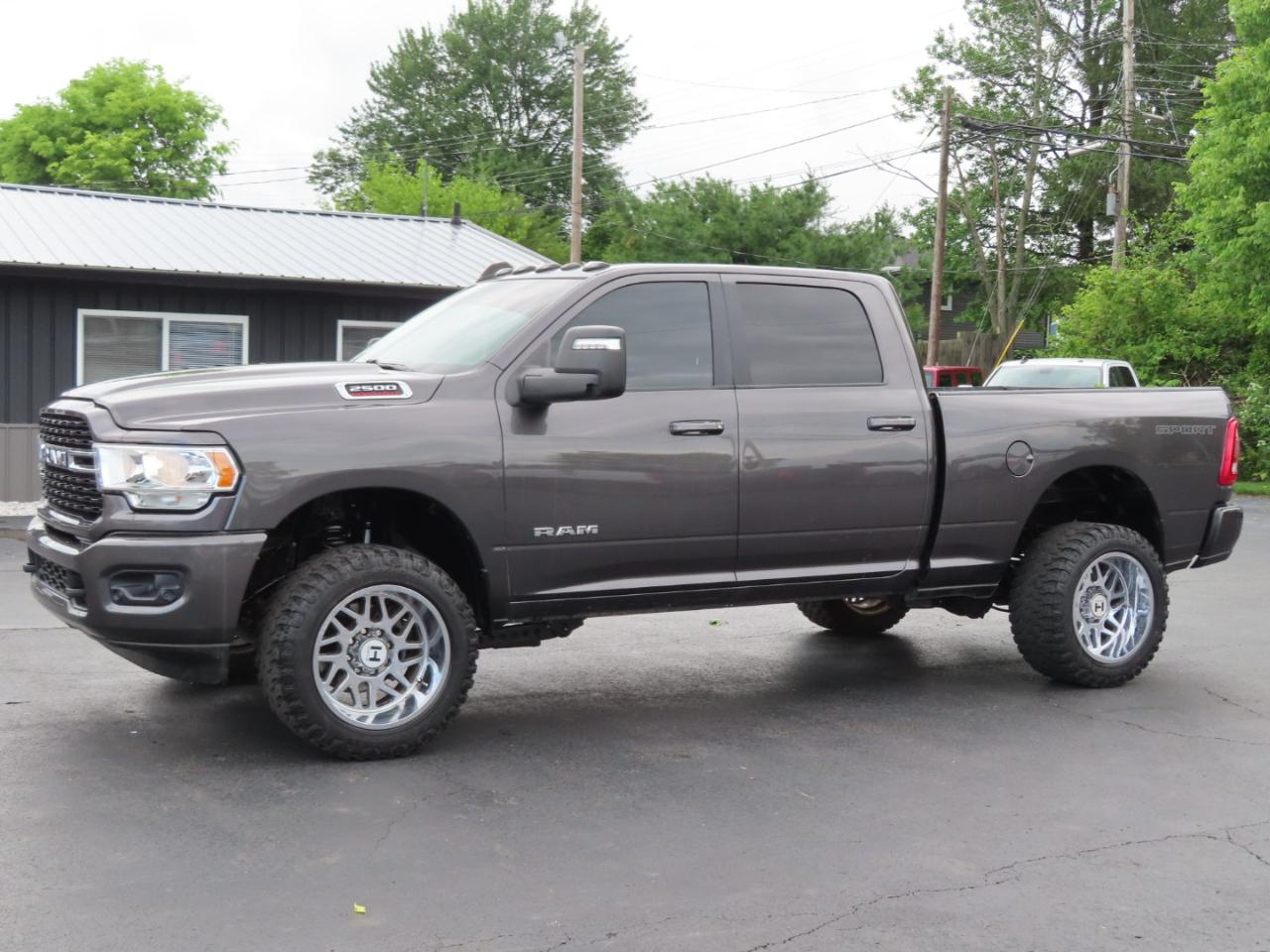 RAM 2500 Big Horn 4x4 Crew Cab 6'4" Box 2024