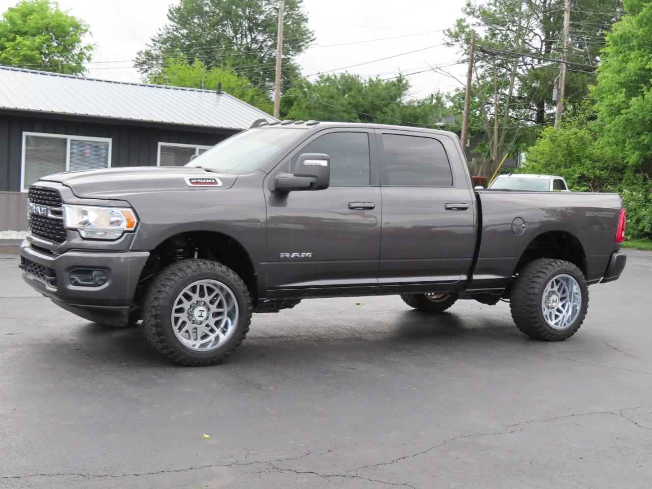 RAM 2500 Big Horn 4x4 Crew Cab 6'4" Box 2024