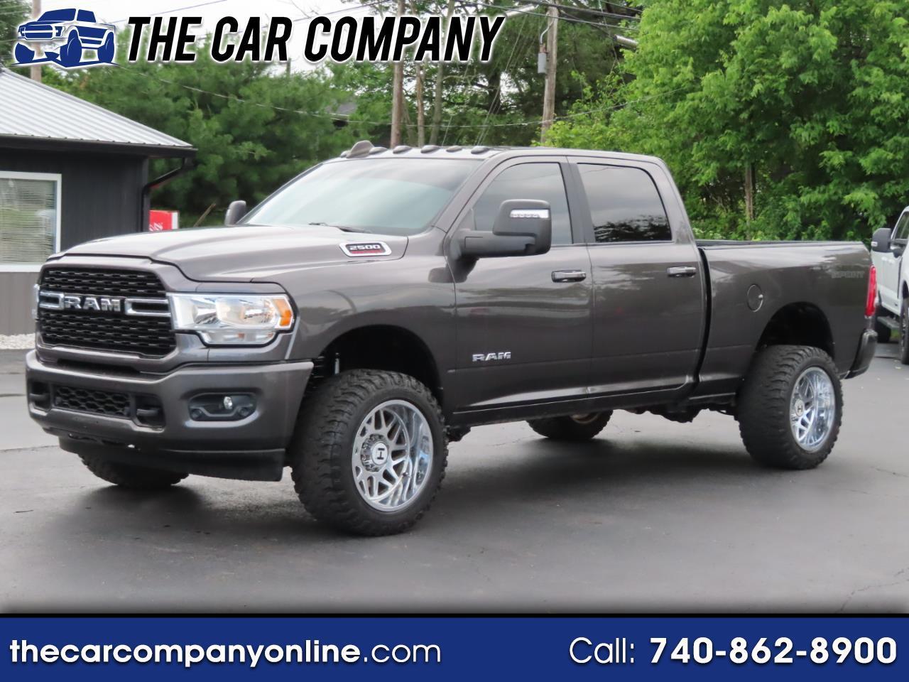 RAM 2500 Big Horn 4x4 Crew Cab 6'4" Box 2024