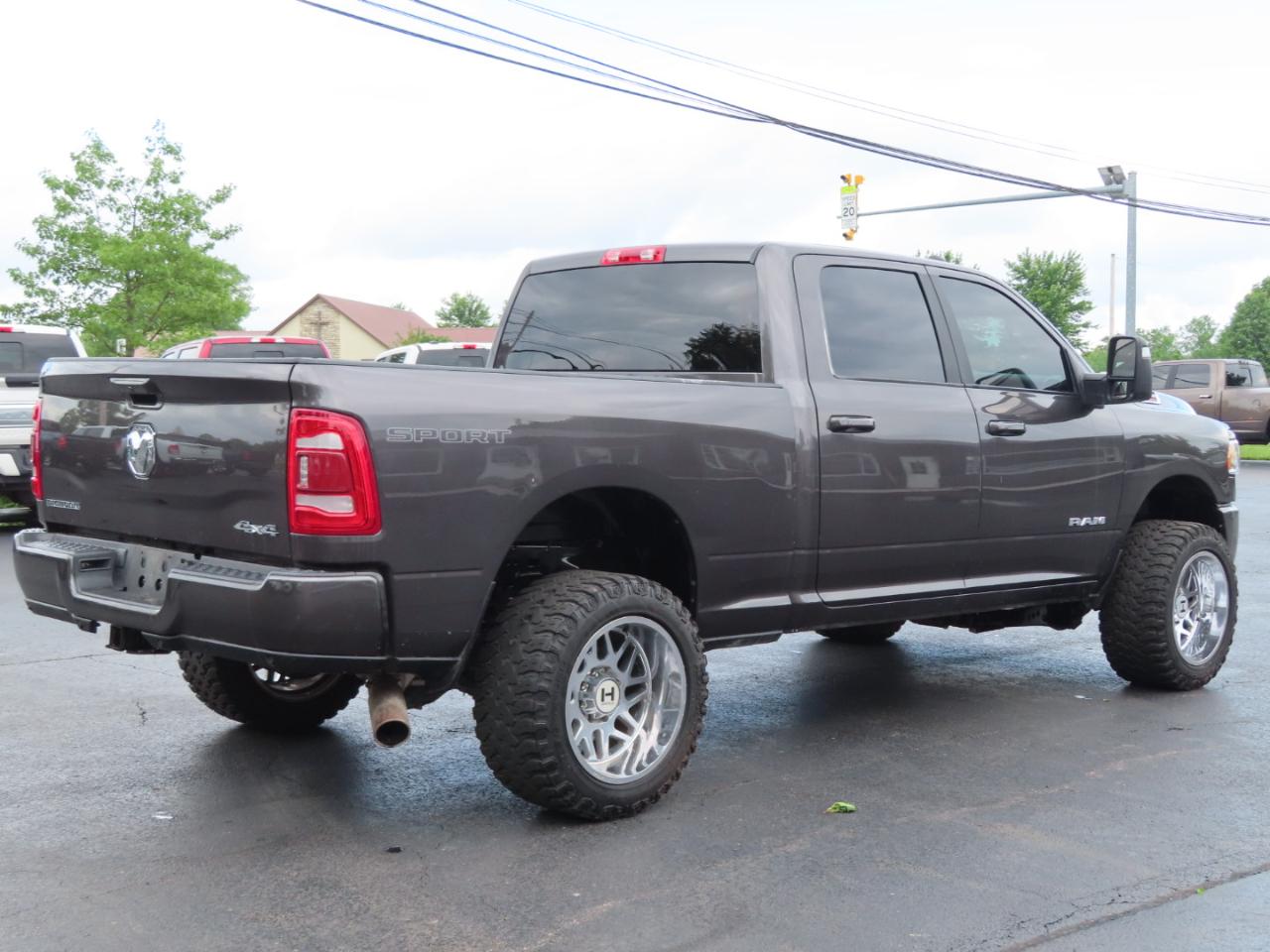 RAM 2500 Big Horn 4x4 Crew Cab 6'4" Box 2024