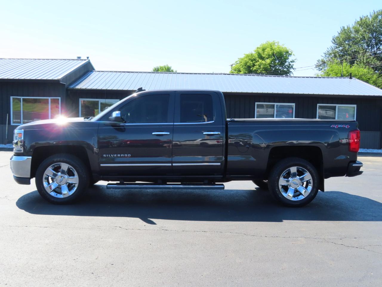 Chevrolet Silverado 1500 4WD Double Cab 143.5" LTZ w/1LZ 2016