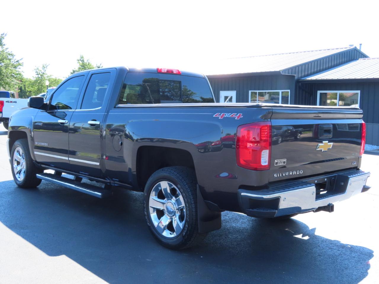 Chevrolet Silverado 1500 4WD Double Cab 143.5" LTZ w/1LZ 2016
