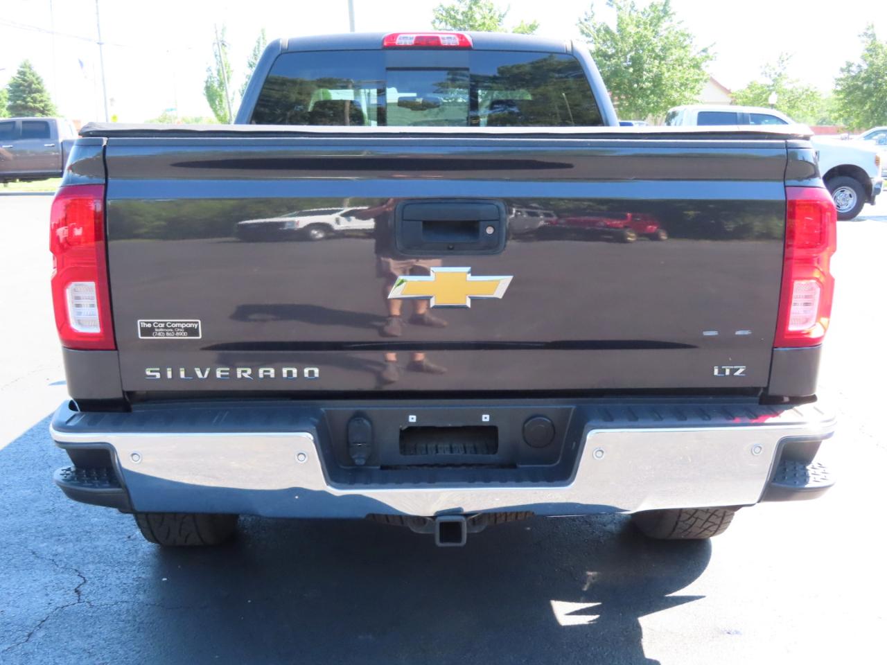 Chevrolet Silverado 1500 4WD Double Cab 143.5" LTZ w/1LZ 2016