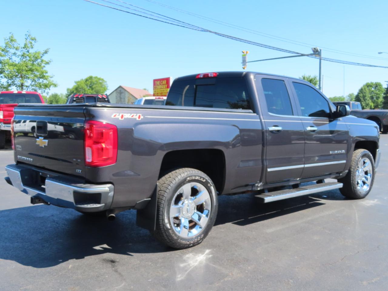 Chevrolet Silverado 1500 4WD Double Cab 143.5" LTZ w/1LZ 2016