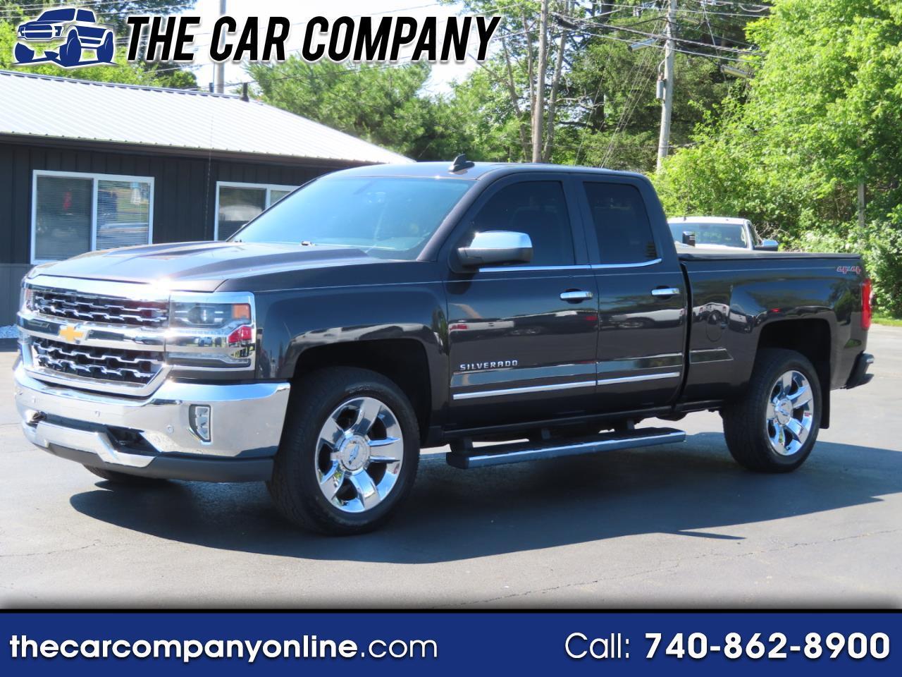 Chevrolet Silverado 1500 4WD Double Cab 143.5" LTZ w/1LZ 2016