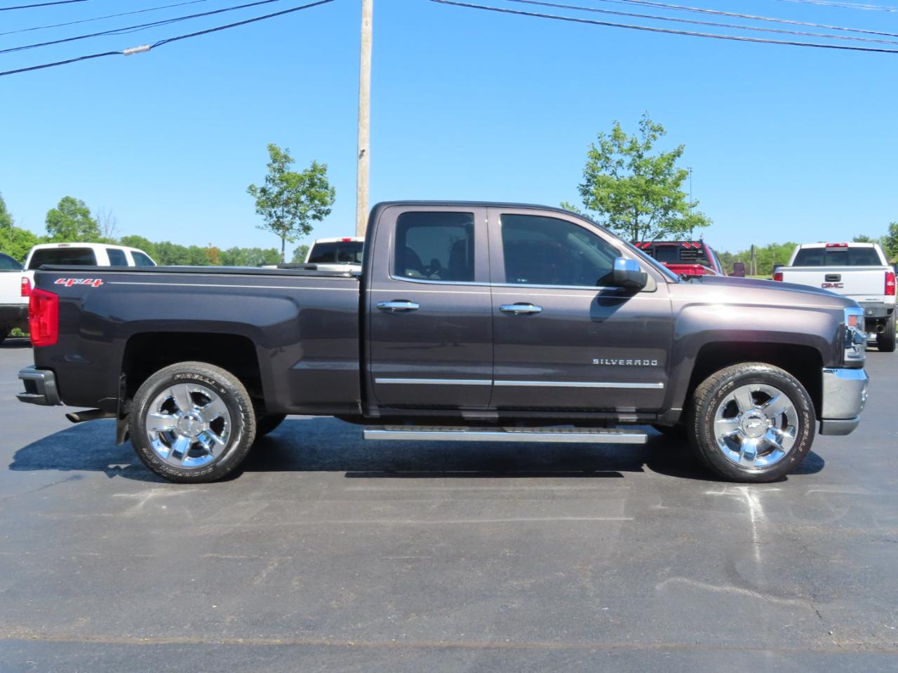 Chevrolet Silverado 1500 4WD Double Cab 143.5" LTZ w/1LZ 2016