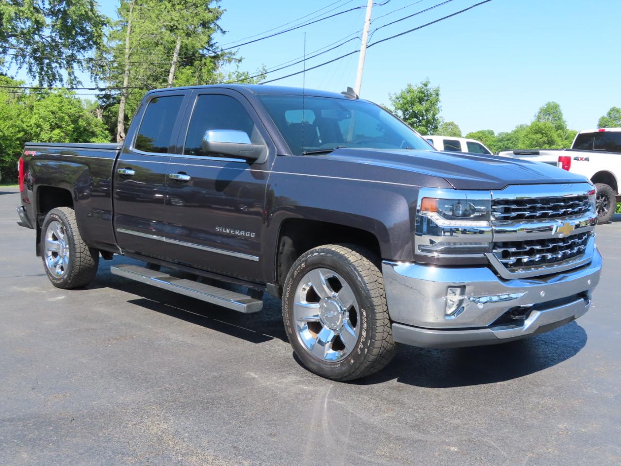 Chevrolet Silverado 1500 4WD Double Cab 143.5" LTZ w/1LZ 2016
