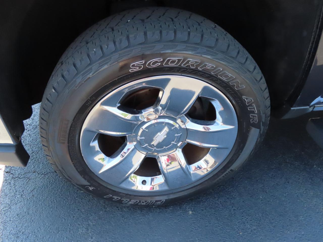 Chevrolet Silverado 1500 4WD Double Cab 143.5" LTZ w/1LZ 2016