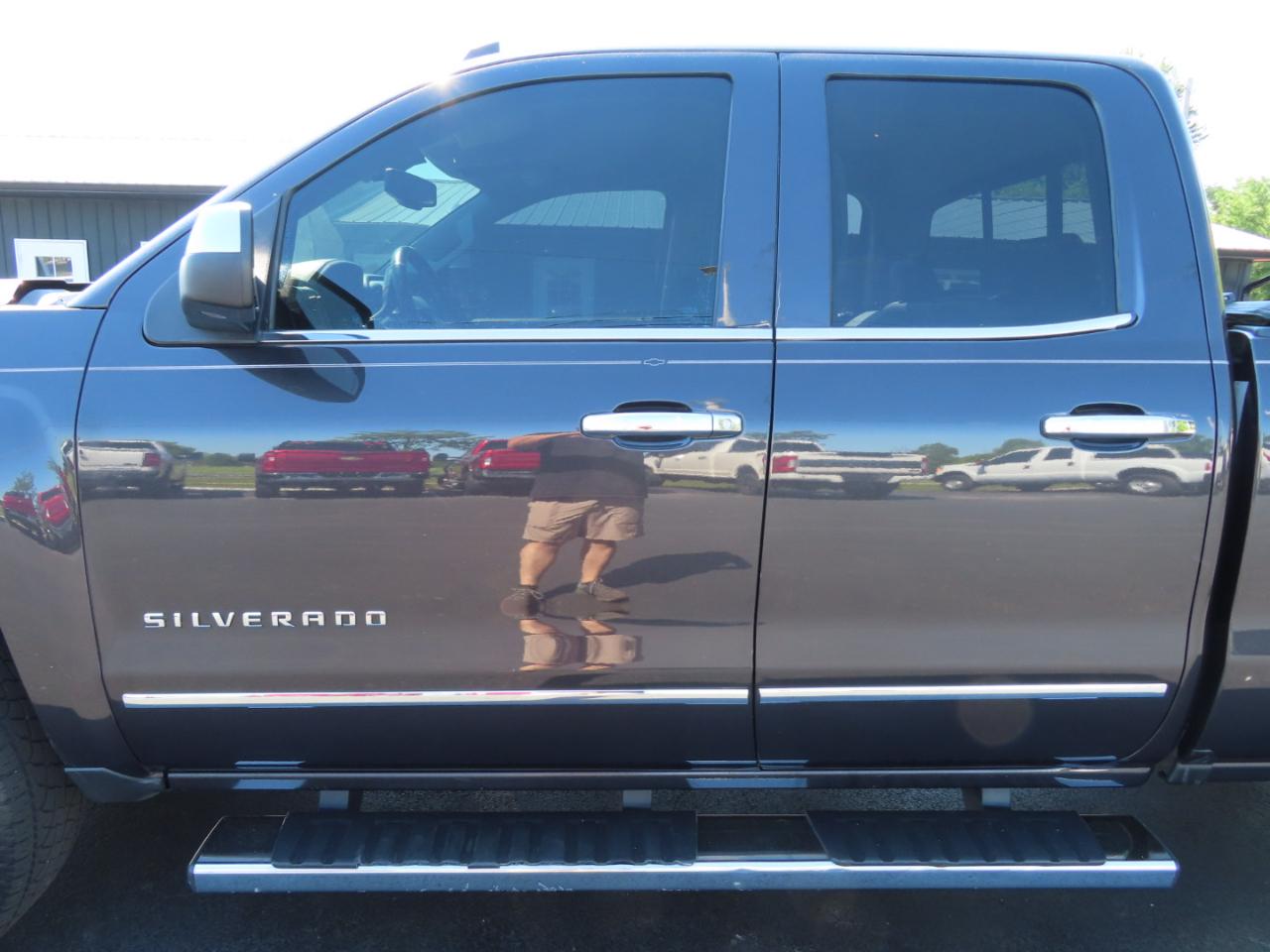 Chevrolet Silverado 1500 4WD Double Cab 143.5" LTZ w/1LZ 2016