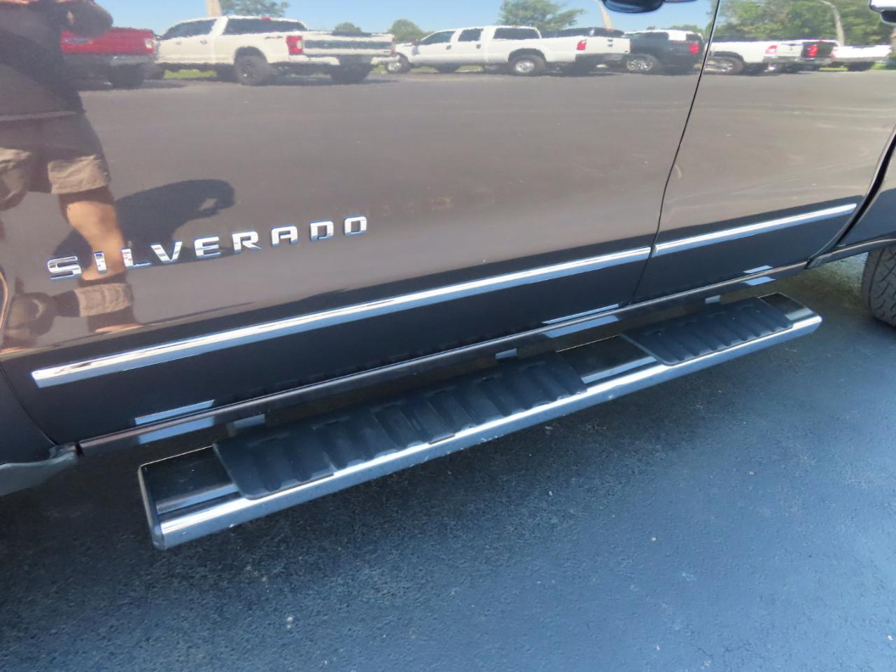 Chevrolet Silverado 1500 4WD Double Cab 143.5" LTZ w/1LZ 2016
